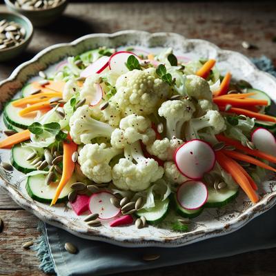 Image of Shaved Cauliflower Salad