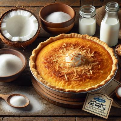 Image of Shaw's Boardinghouse Coconut Pie