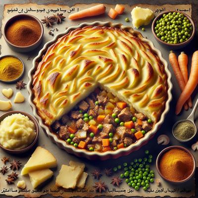 Image of Shawarma Spiced Shepherds Cottage Pie