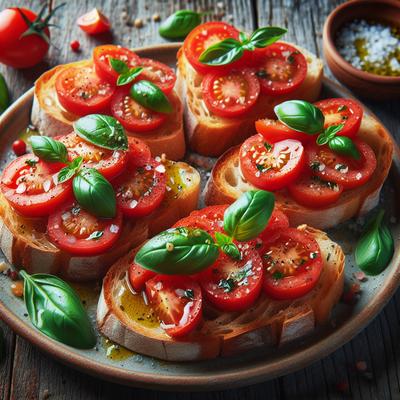 Image of Shaye's Bruschetta