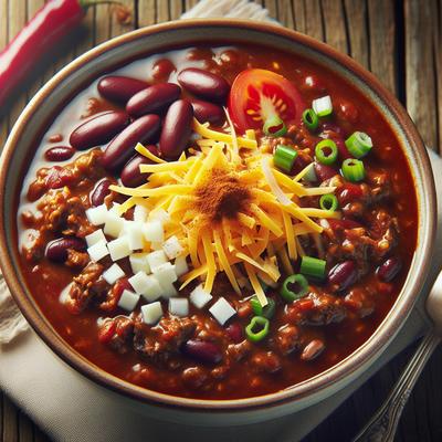 Image of Shaye's Favorite Chili