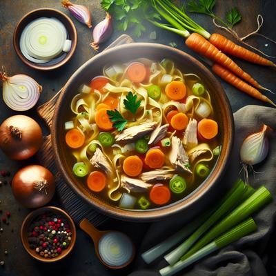 Image of Shaye's Super Easy and Delicious Chicken Noodle Soup
