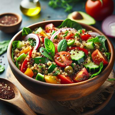 Image of Shaytards Quinoa Salad