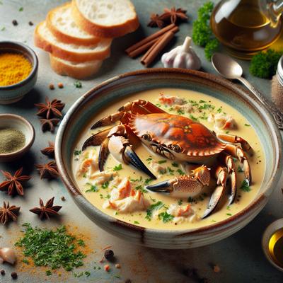 Image of She Crab Cream of Crab Soup