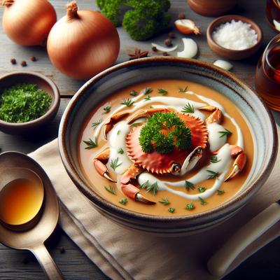 Image of She Crab Soup Delicious