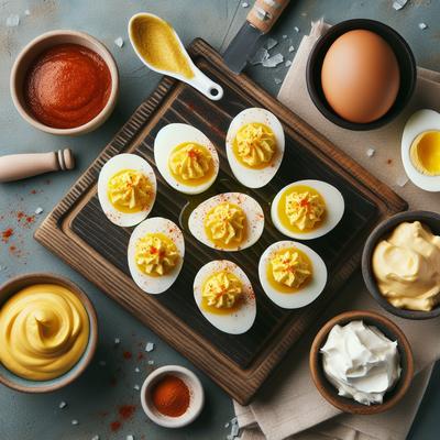 Image of She Deviled Eggs