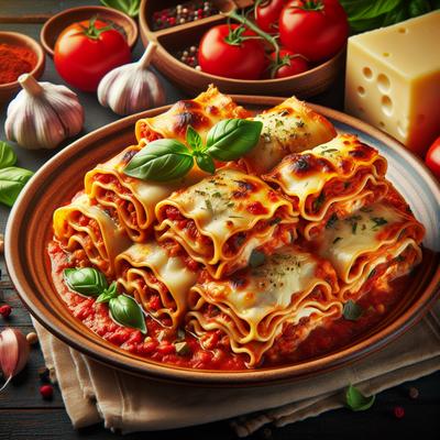 Image of Shea's Lasagna Rolls