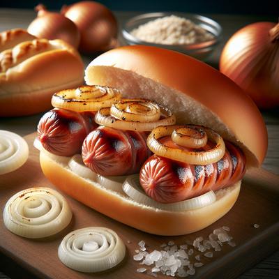 Image of Sheboygan Brats N Vidalia Onion