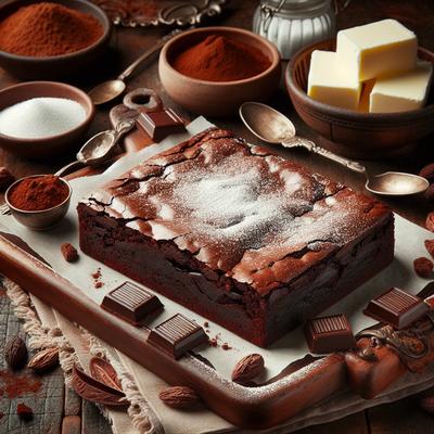 Image of Sheet Cake Brownies