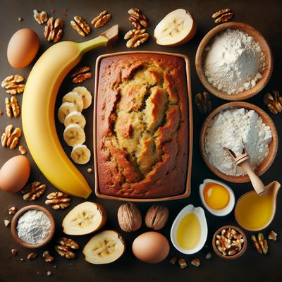 Image of Sheila's Banana Bread