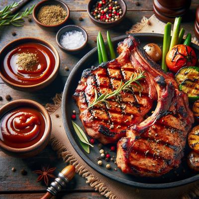 Image of Sheila's Barbecued Pork Chops