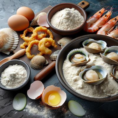 Image of Sheila's Batter for Clams Shrimp Scallops Onion Rings