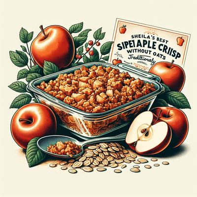 Image of Sheila's Best Apple Crisp No Oats