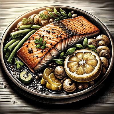 Image of Sheila's Best Salmon
