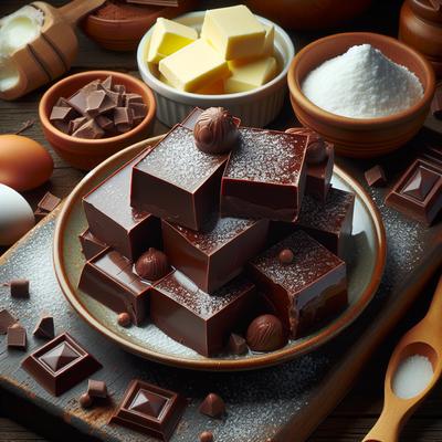 Image of Sheila's Can't Fail Fudge