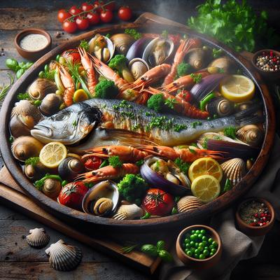 Image of Sheila's Company Seafood Bake