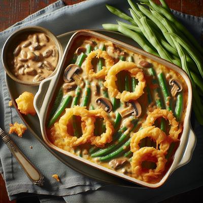 Image of Sheila's Green Bean Casserole West
