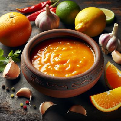 Image of Sheila's Orange Sauce