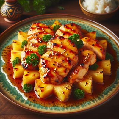 Image of Sheila's Pineapple Chicken