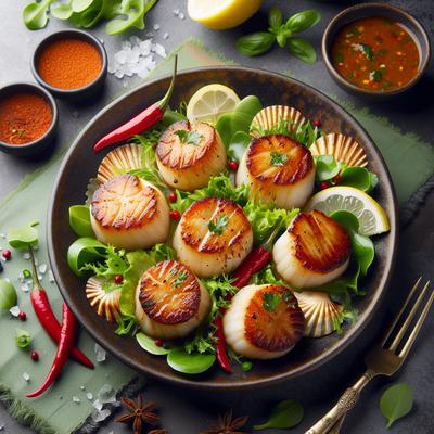 Image of Sheila's Scallop Elegance