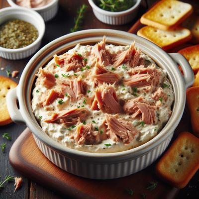 Image of Sheila's Smoked Tuna Dip