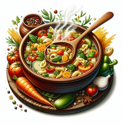 Image of Sheila's Soupe a L Italienne