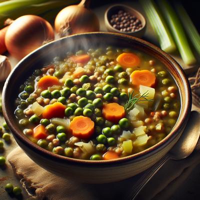 Image of Sheila's Split Pea Soup