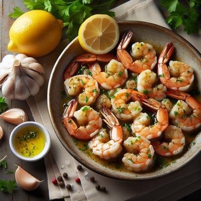 Image of Sheila's Supremely Simple Shrimp Scampi