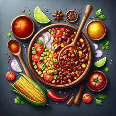 Image of Sheila's Taco Soup