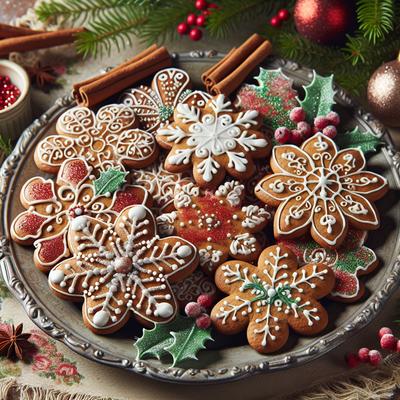 Image of Shelb's Christmas Gingerbread Cookies