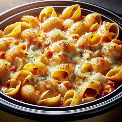 Image of Shell Casserole Crock Pot