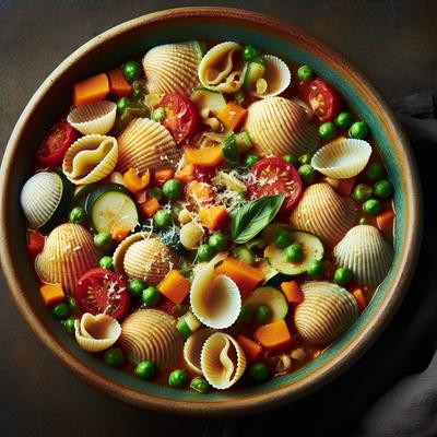Image of Shell Minestrone