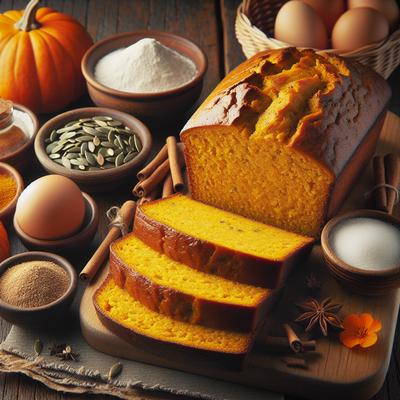 Image of Shellbell's Easy Pumpkin Bread