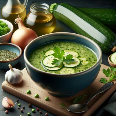 Image of Shelley's Zucchini Soup