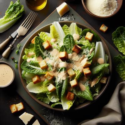 Image of Shelleys Best Ever Caesar Salad