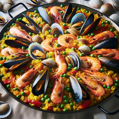 Image of Shellfish Paella