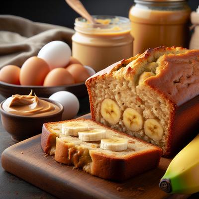 Image of Shelli's Peanut Butter Banana Bread