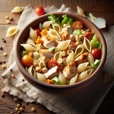 Image of Shells Warm Chicken Salad