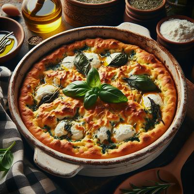 Image of Shelly's Baked Ricotta