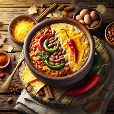 Image of Shelly's Chile Cheese Refried Bean Dip Slow Cooker
