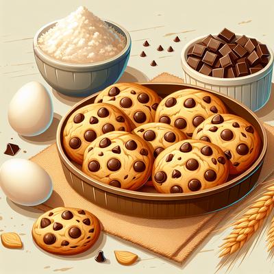 Image of Shelly's Chocolate Chip Cookies