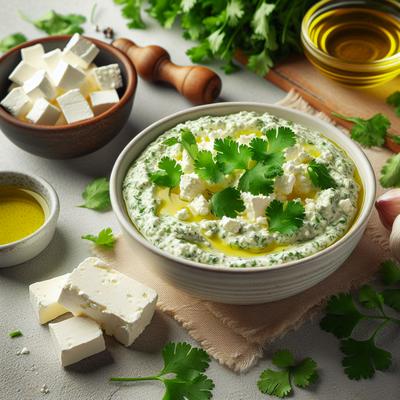 Image of Shelly's Cilantro Feta Dip