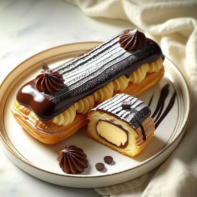 Image of Shelly's Eclair Cake