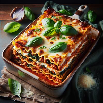 Image of Shelly's Lasagna