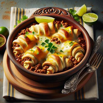Image of Shelly's Mexi Crescents