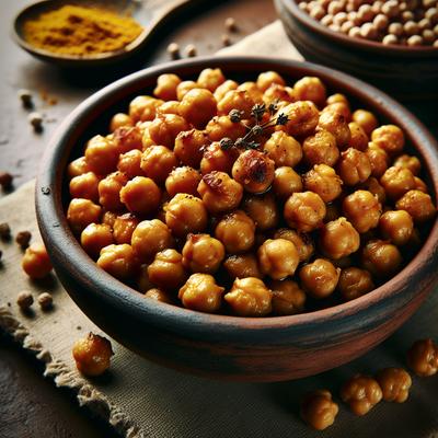 Image of Shelly's Roasted Chickpeas Garbanzos