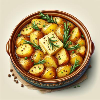 Image of Shelly's Very Rich and Easy Crock Pot Potatoes