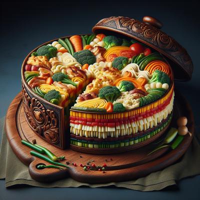 Image of Shelly's Weird Casserole
