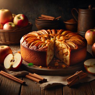 Image of Shenandoah Valley Apple Cake