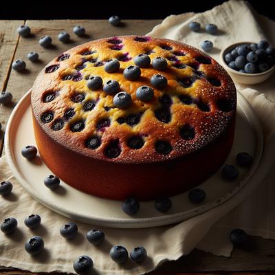 Image of Shenandoah Valley Blueberry Cake